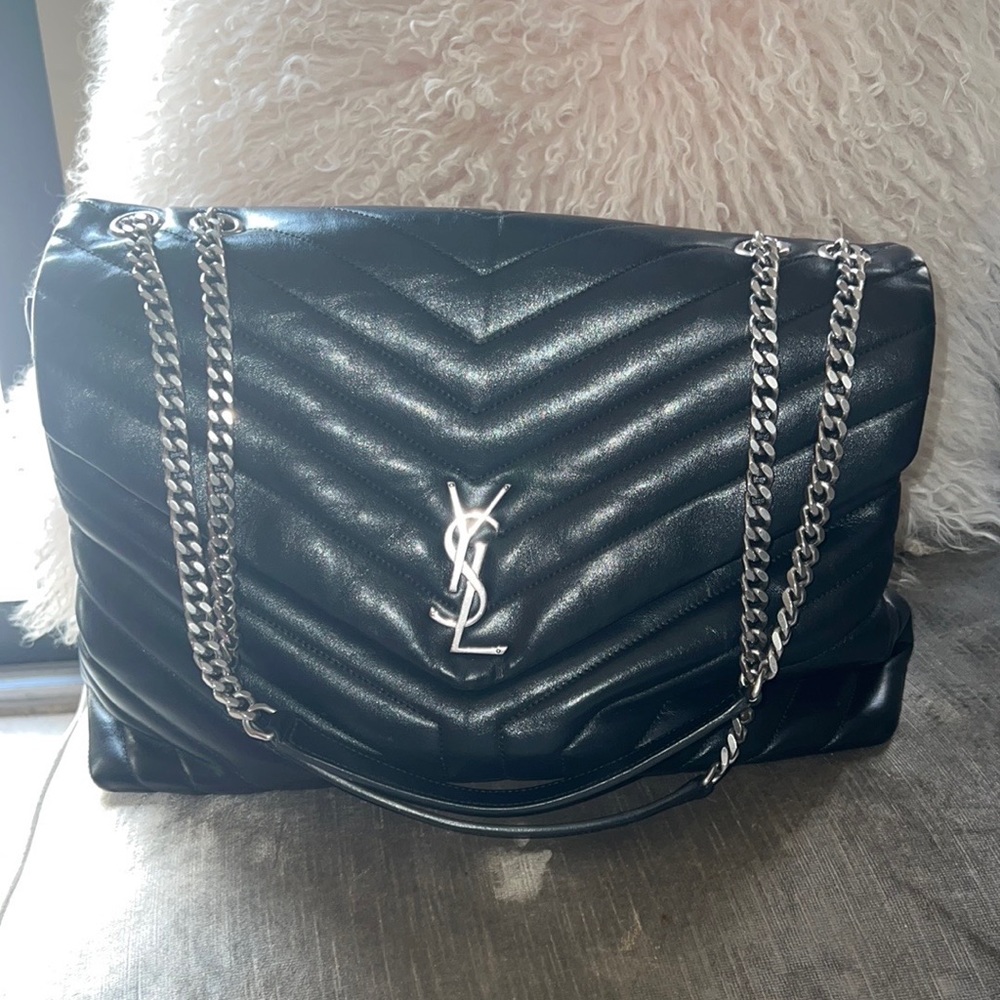Saint Laurent Black Shoulder Bag